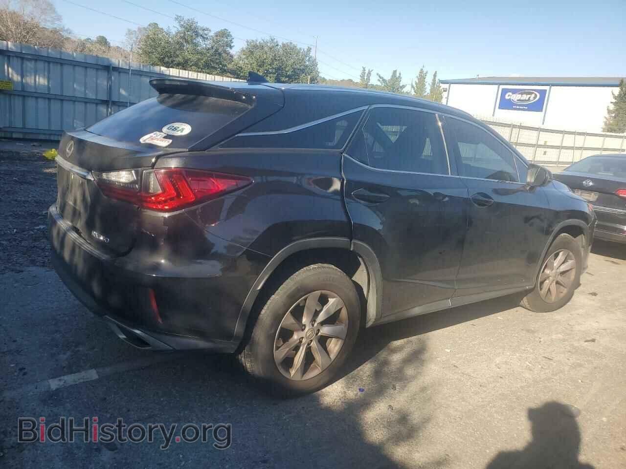 2016 LEXUS RX350 - VIN: 2T2BZMCA3GC048193 - Фото 3
