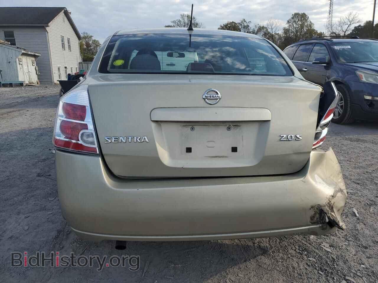 2007 NISSAN SENTRA - VIN: 3N1AB61E87L662632 - Фото 6