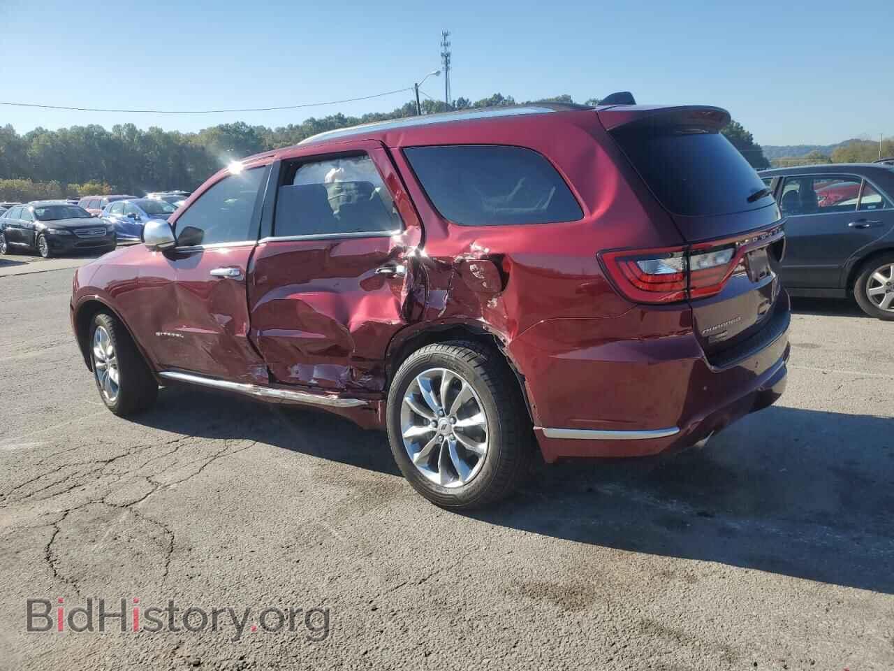 2023 DODGE DURANGO - VIN: 1C4SDHET8PC636088 - Фото 2