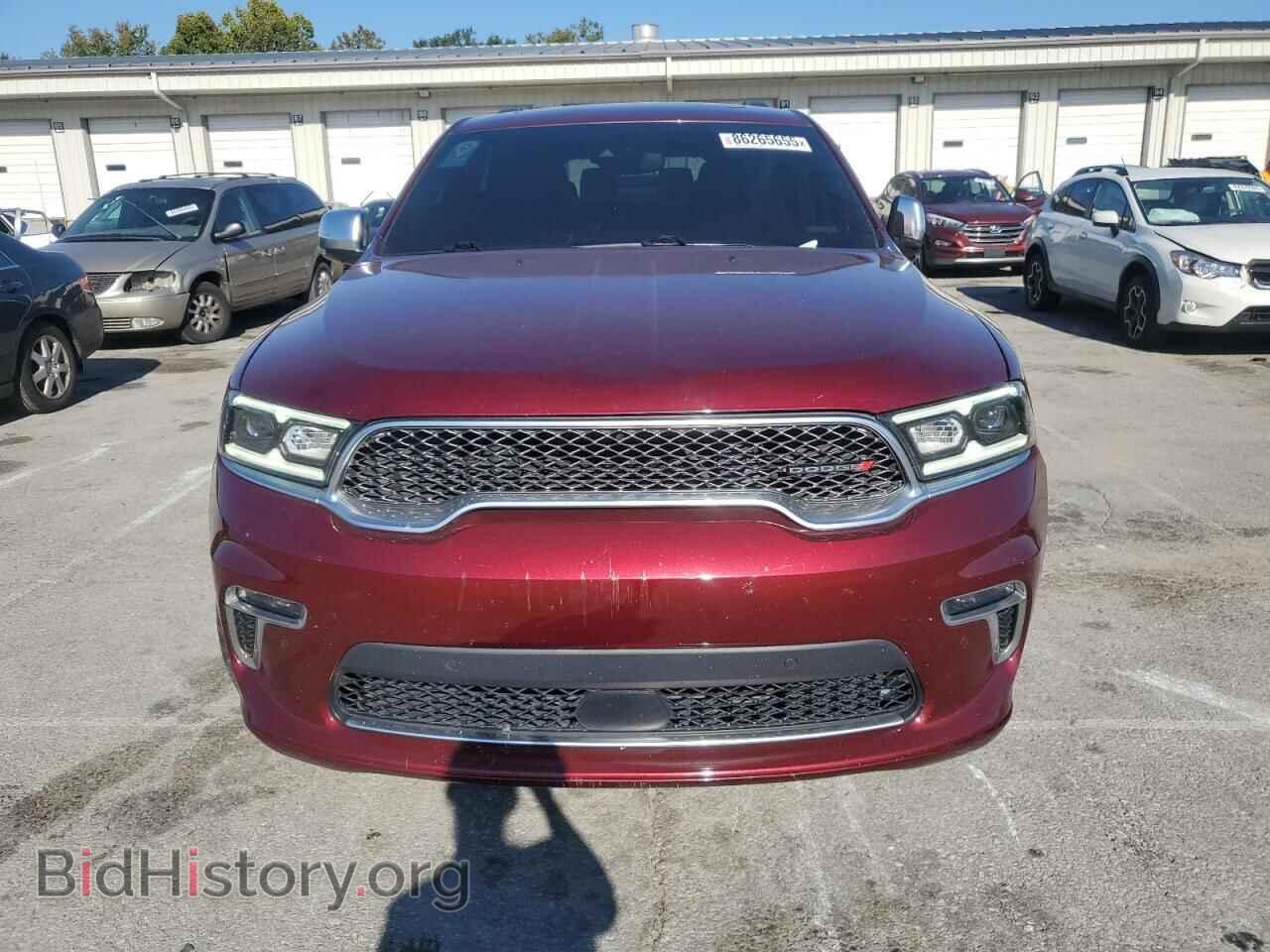 2023 DODGE DURANGO - VIN: 1C4SDHET8PC636088 - Фото 5