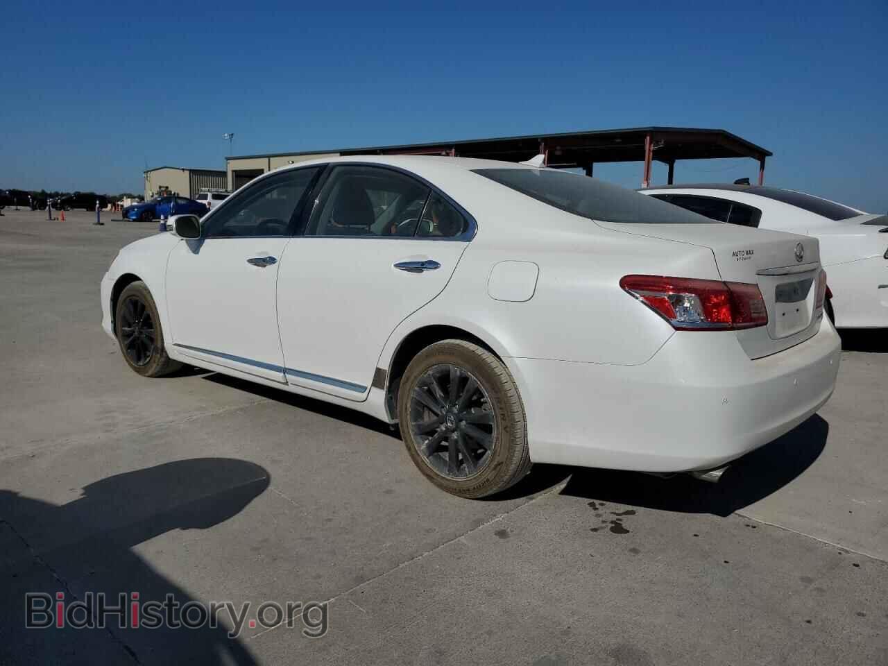 2012 LEXUS ES350 - VIN: JTHBK1EGXC2508031 - Фото 2