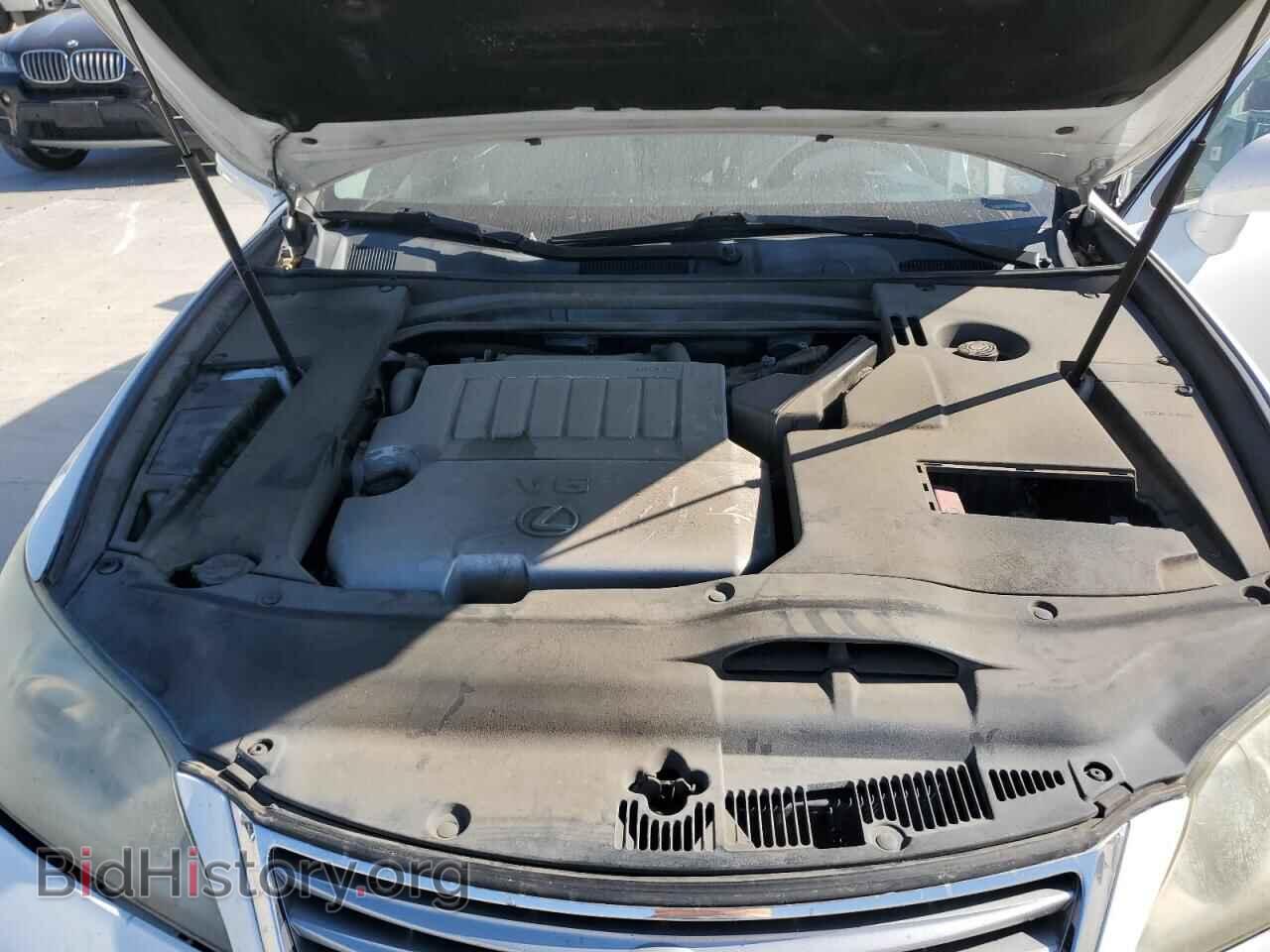 2012 LEXUS ES350 - VIN: JTHBK1EGXC2508031 - Фото 11