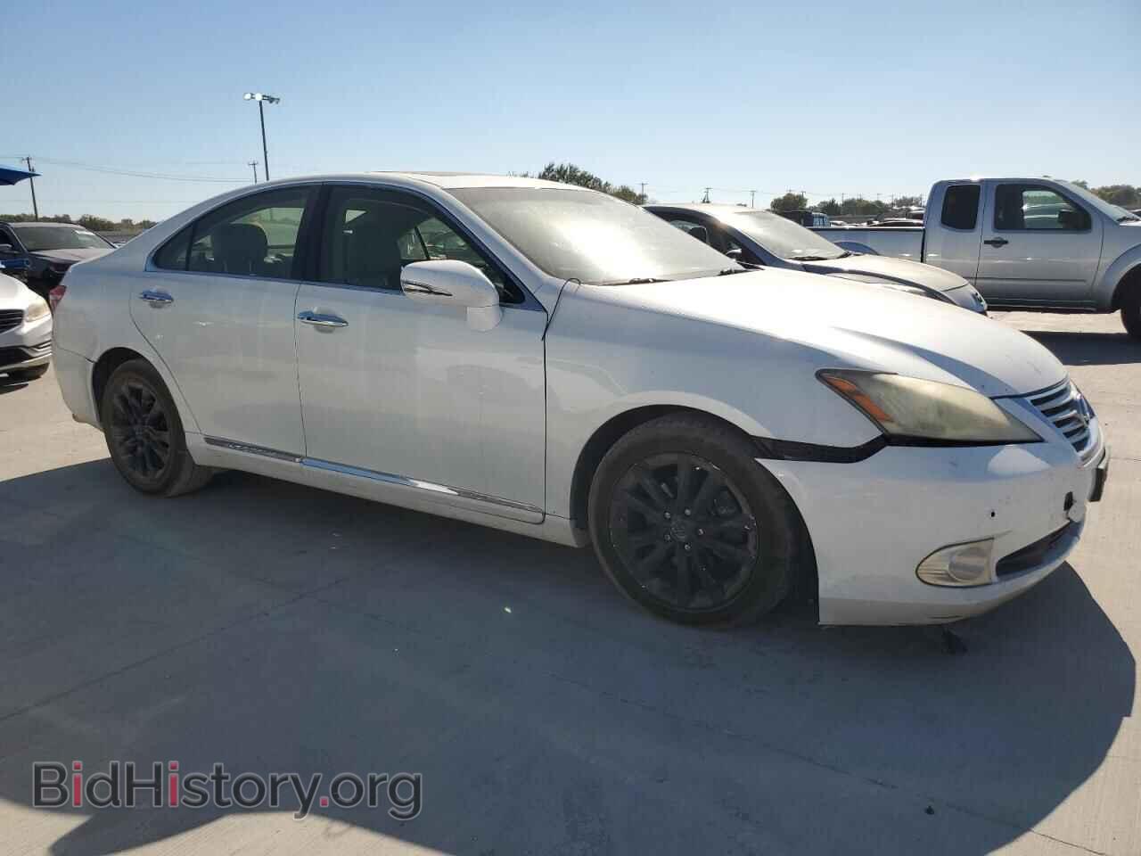 2012 LEXUS ES350 - VIN: JTHBK1EGXC2508031 - Фото 4