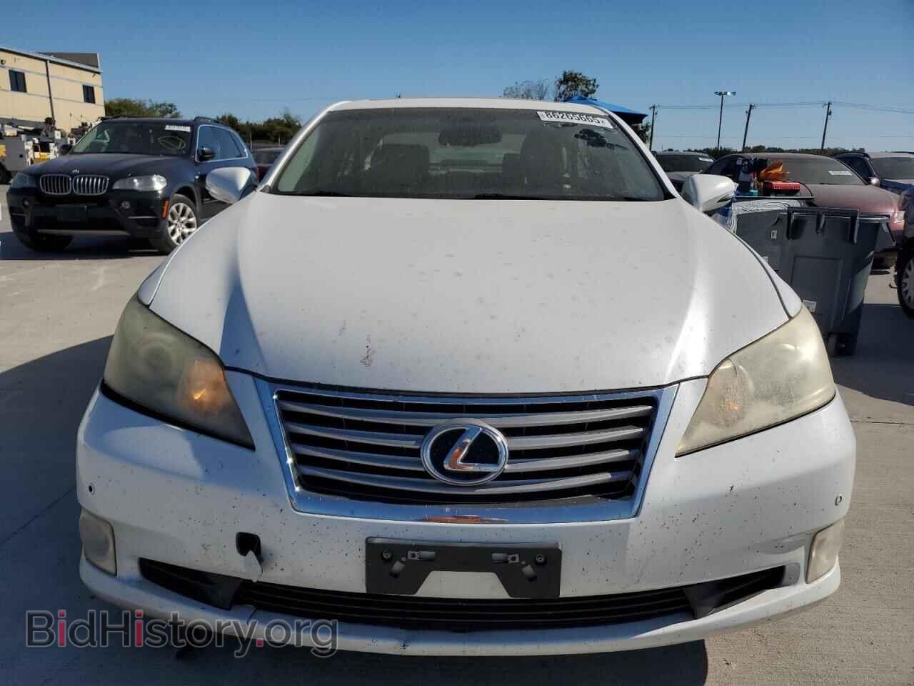 2012 LEXUS ES350 - VIN: JTHBK1EGXC2508031 - Фото 5