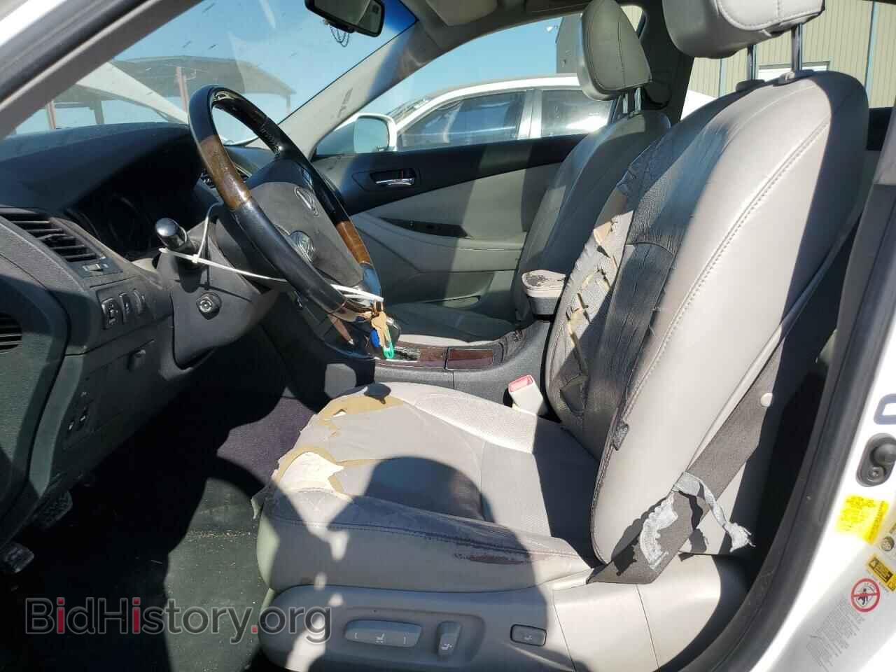 2012 LEXUS ES350 - VIN: JTHBK1EGXC2508031 - Фото 7