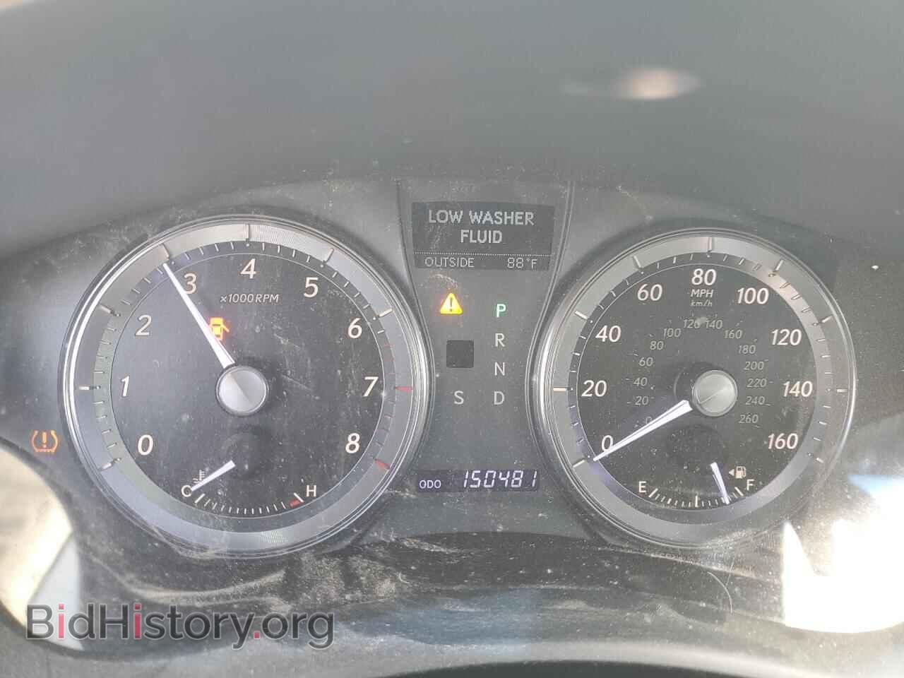 2012 LEXUS ES350 - VIN: JTHBK1EGXC2508031 - Фото 9