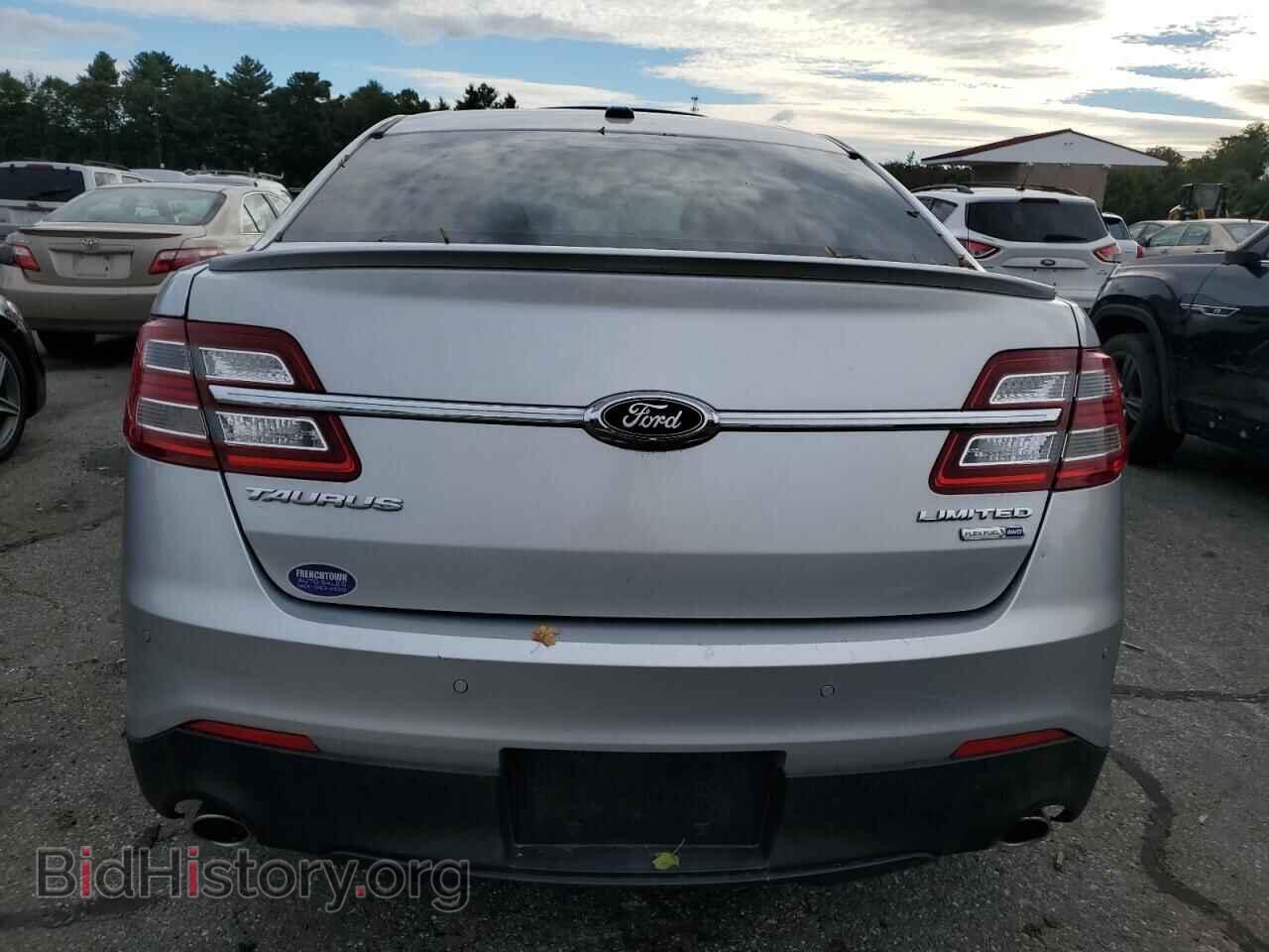 2017 FORD TAURUS - VIN: 1FAHP2J83HG117885 - Фото 6