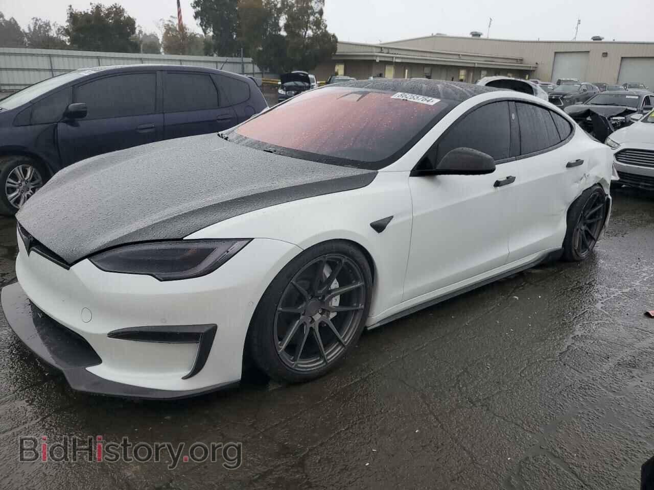 Photo 5YJSA1E57NF459485 - TESLA MODEL S 2022