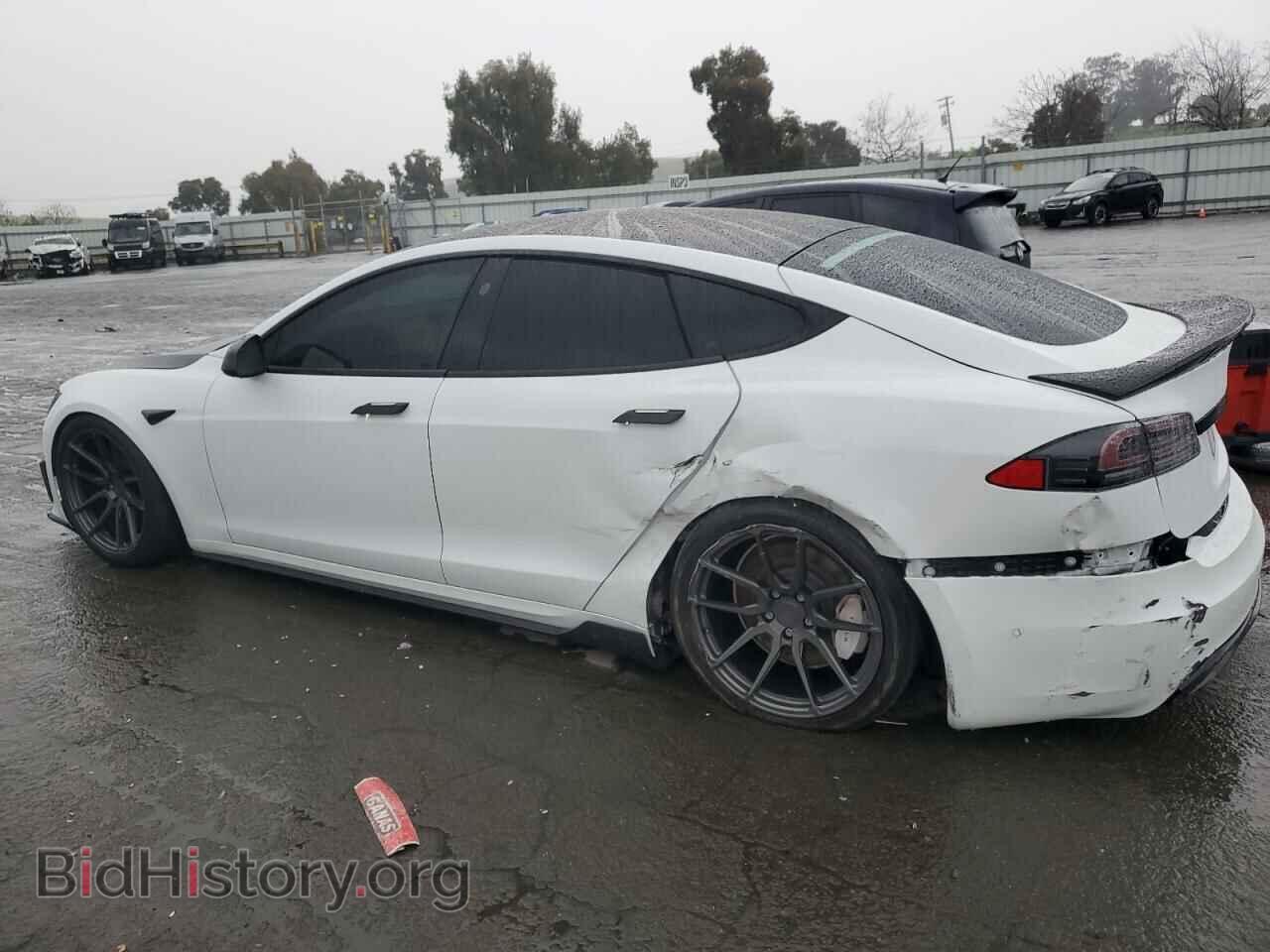 2022 TESLA MODEL S - VIN: 5YJSA1E57NF459485 - Photo 2