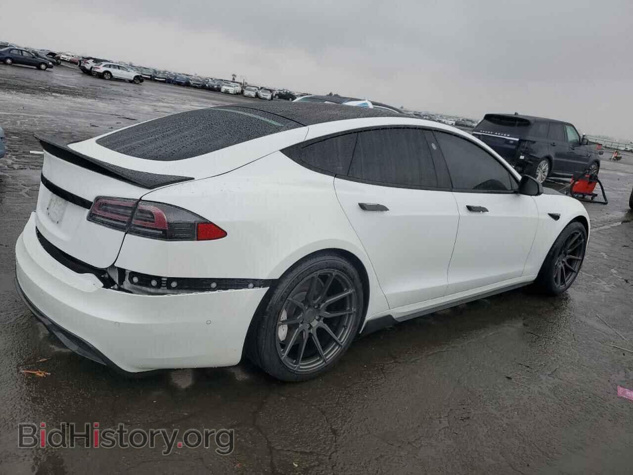 2022 TESLA MODEL S - VIN: 5YJSA1E57NF459485 - Photo 3