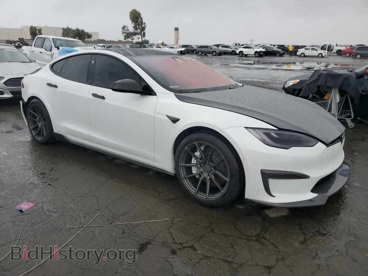 2022 TESLA MODEL S - VIN: 5YJSA1E57NF459485 - Photo 4