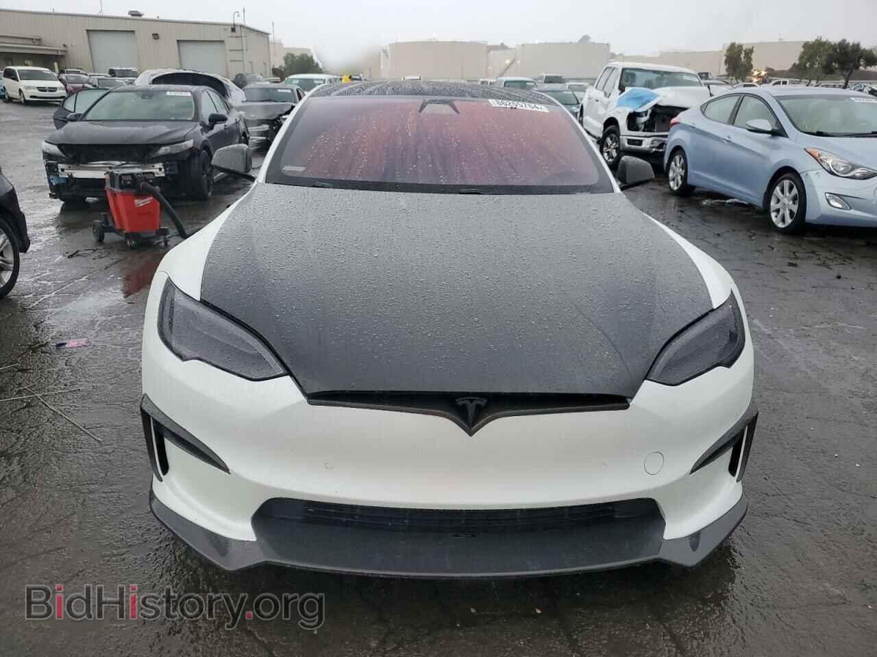 2022 TESLA MODEL S - VIN: 5YJSA1E57NF459485 - Photo 5