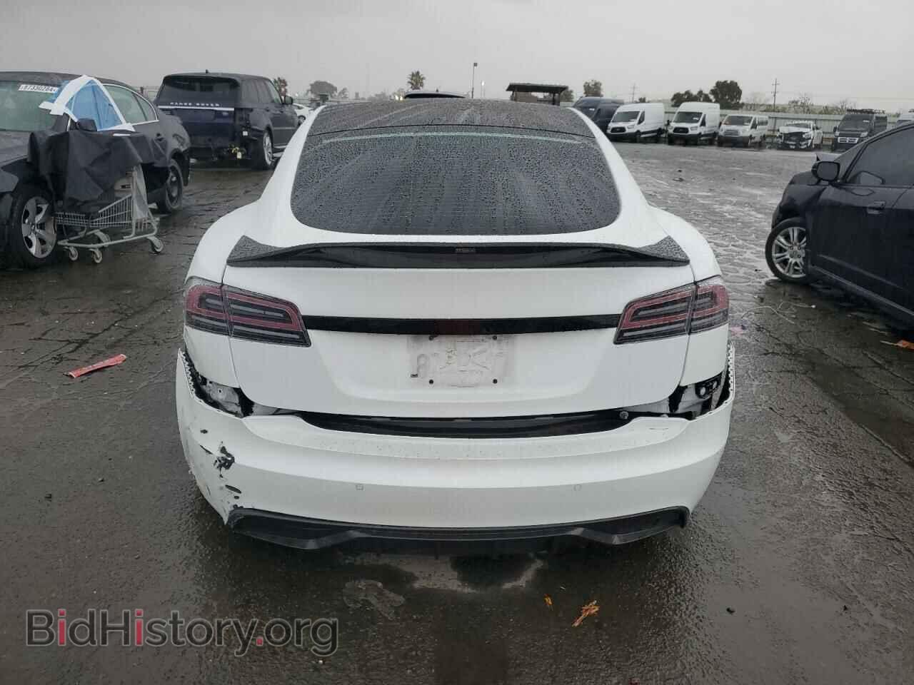 2022 TESLA MODEL S - VIN: 5YJSA1E57NF459485 - Photo 6