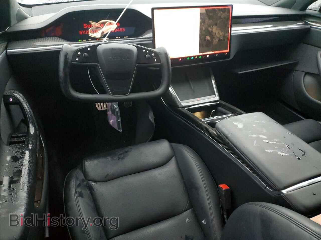 2022 TESLA MODEL S - VIN: 5YJSA1E57NF459485 - Photo 8