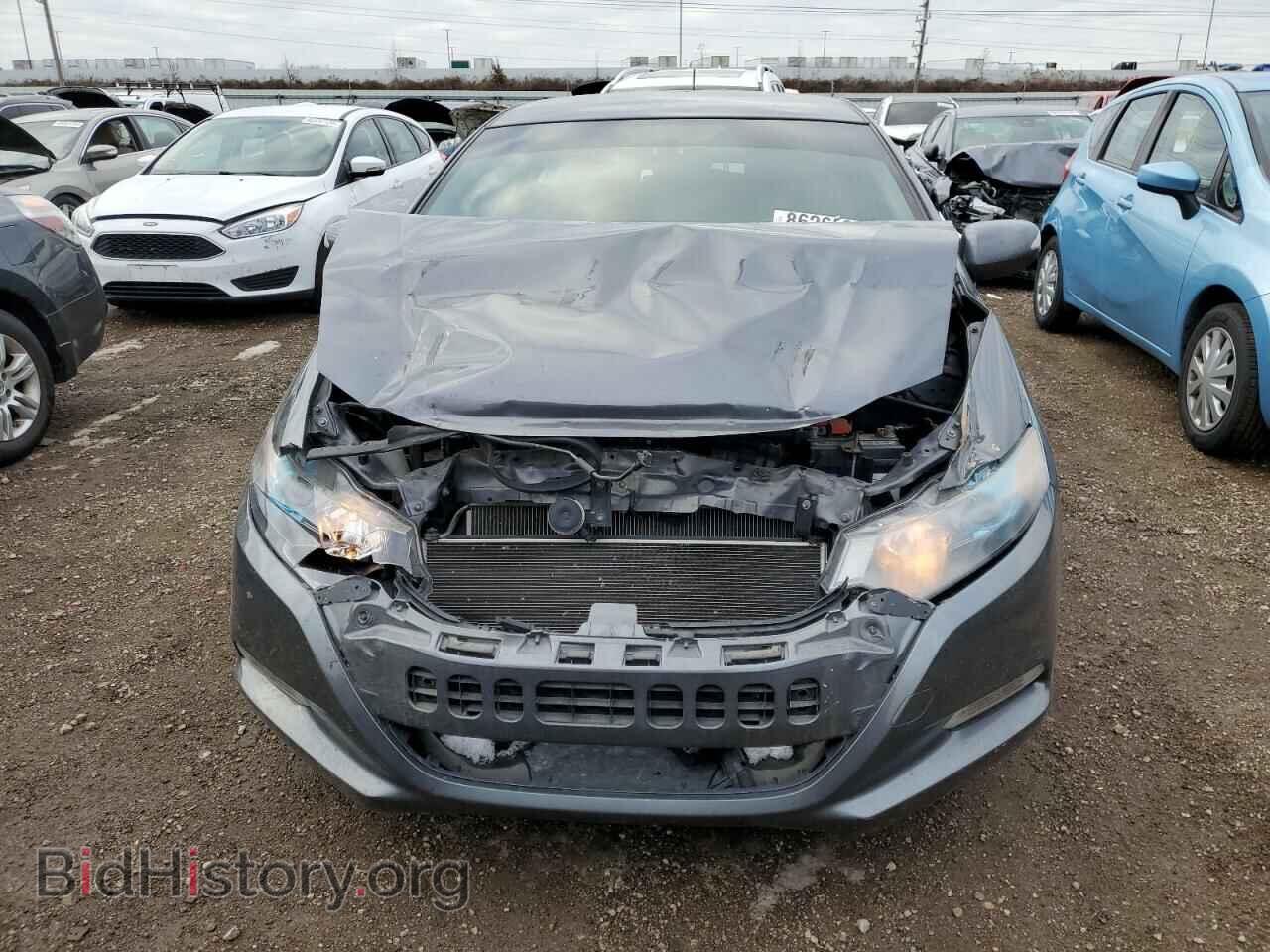 2011 HONDA INSIGHT - VIN: JHMZE2H76BS009992 - Фото 5