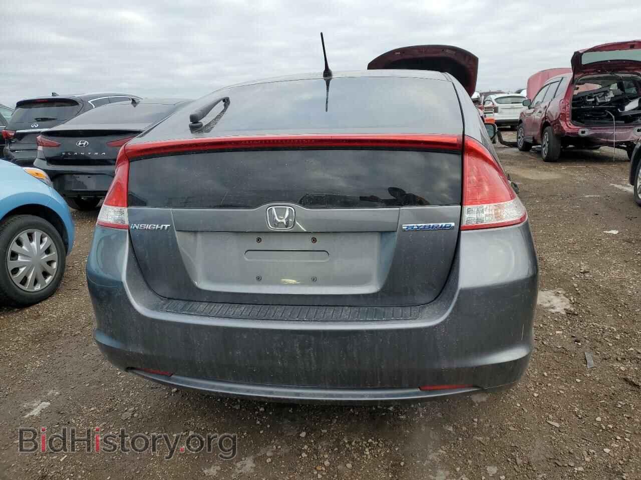 2011 HONDA INSIGHT - VIN: JHMZE2H76BS009992 - Фото 6