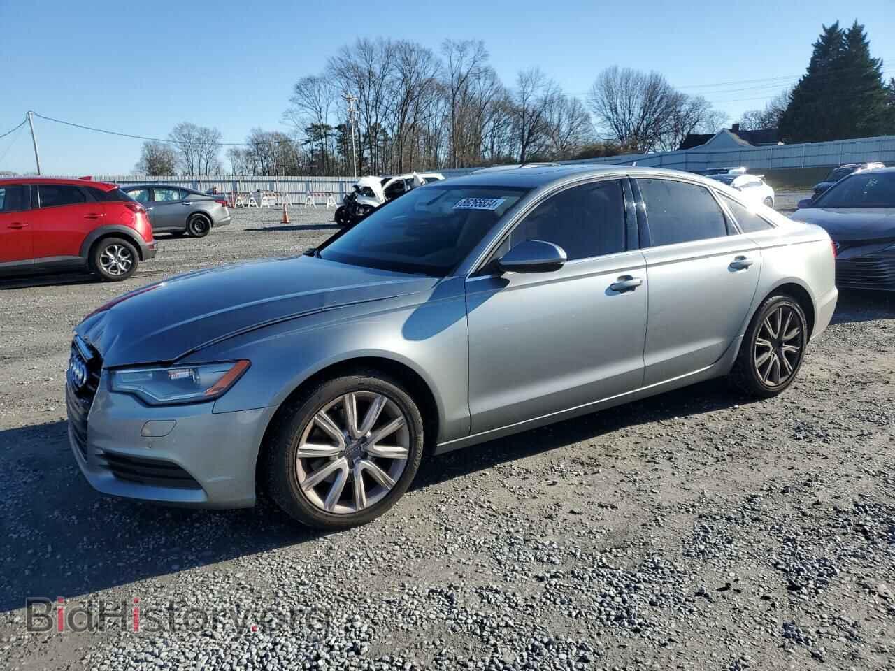 Photo WAUGFAFC8DN086832 - AUDI A6 2013