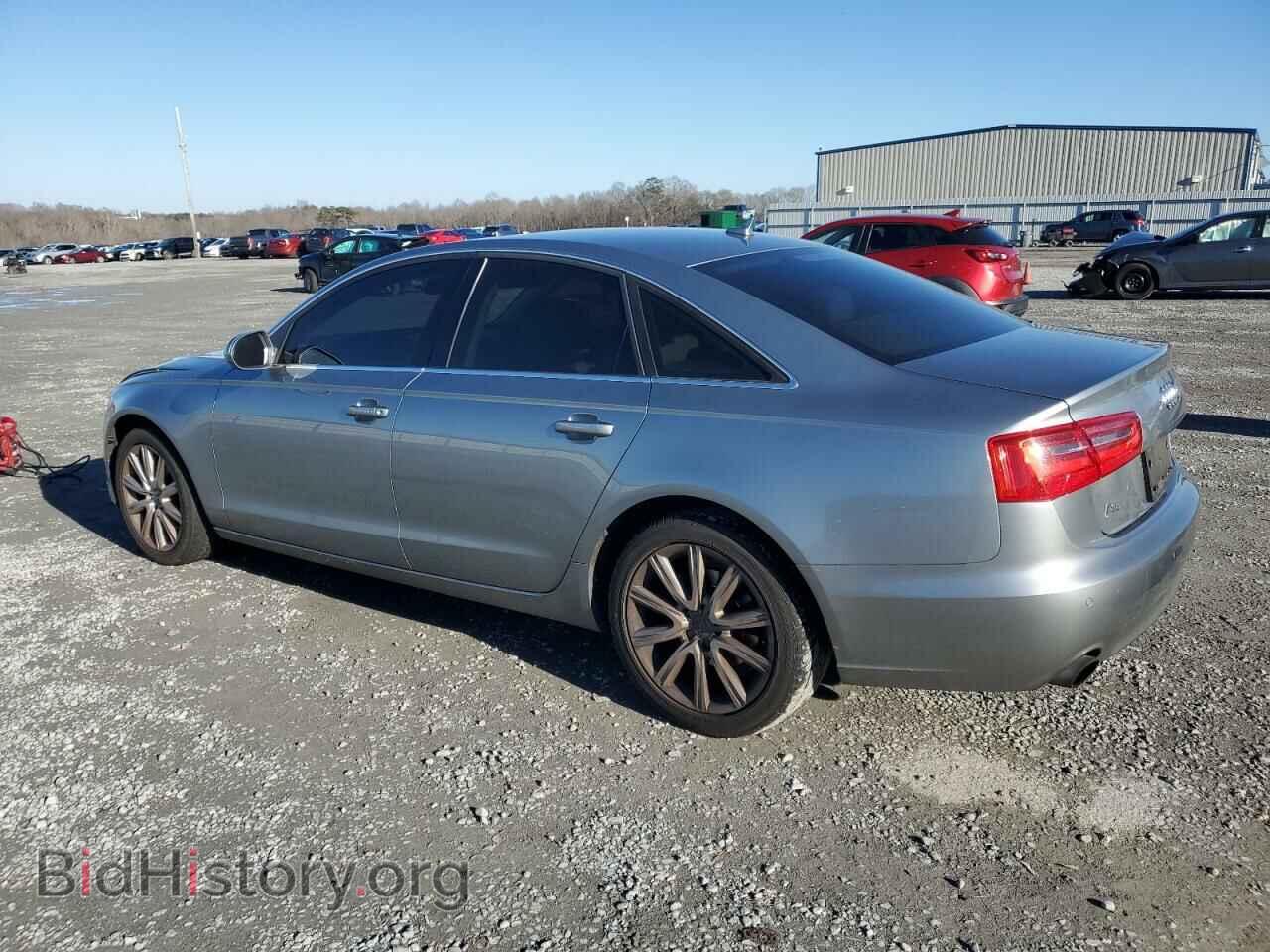 2013 AUDI A6 - VIN: WAUGFAFC8DN086832 - Photo 2