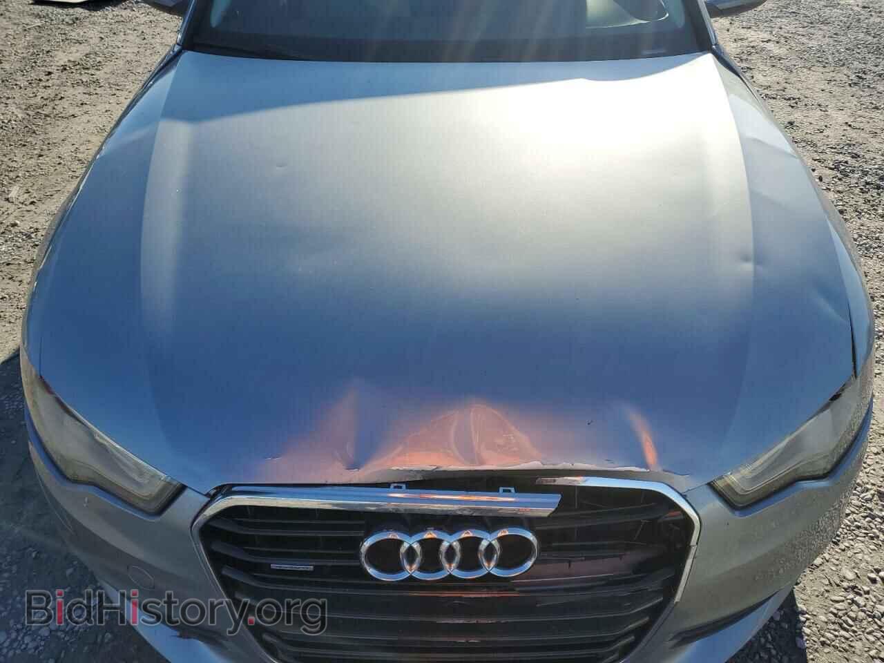 2013 AUDI A6 - VIN: WAUGFAFC8DN086832 - Photo 11