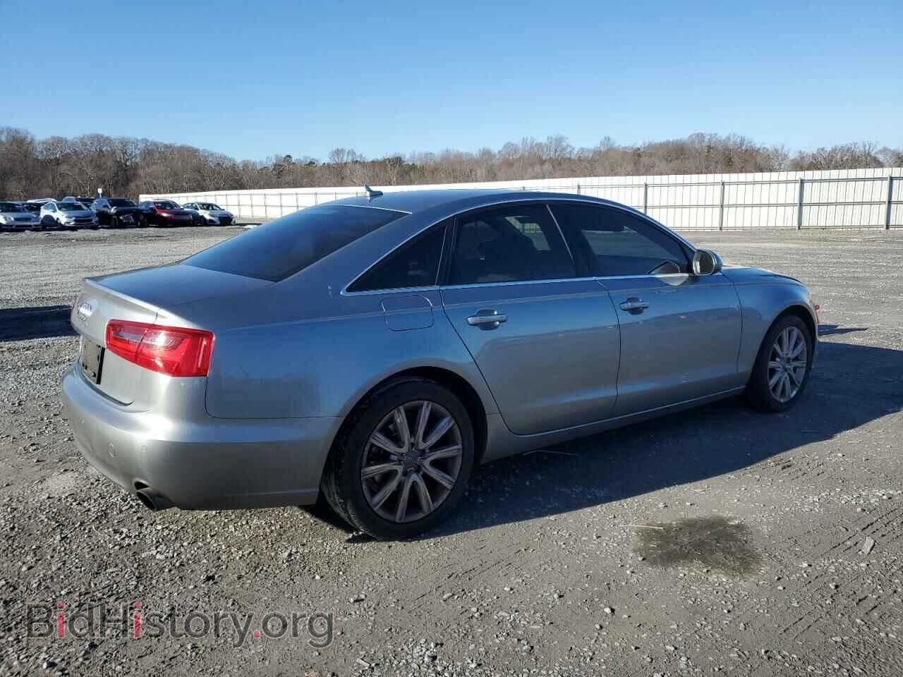 2013 AUDI A6 - VIN: WAUGFAFC8DN086832 - Photo 3