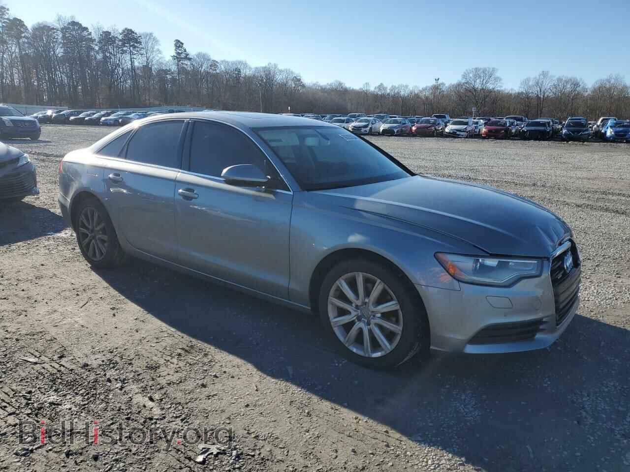 2013 AUDI A6 - VIN: WAUGFAFC8DN086832 - Photo 4
