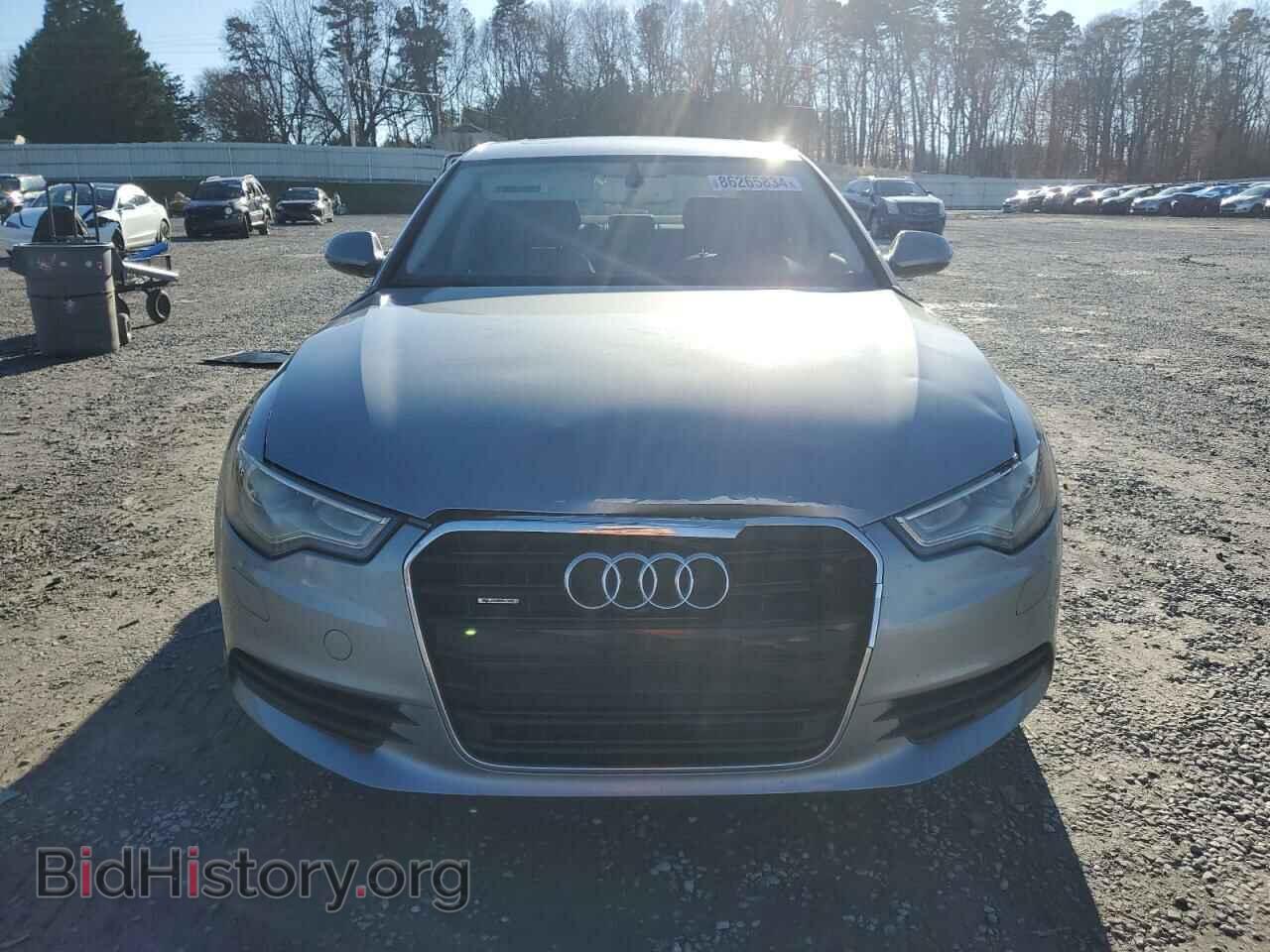 2013 AUDI A6 - VIN: WAUGFAFC8DN086832 - Photo 5