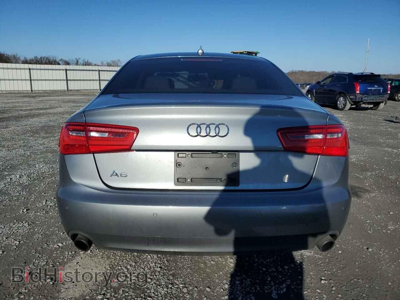2013 AUDI A6 - VIN: WAUGFAFC8DN086832 - Photo 6