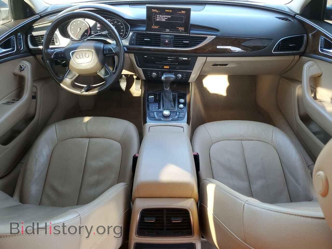 2013 AUDI A6 - VIN: WAUGFAFC8DN086832 - Photo 8
