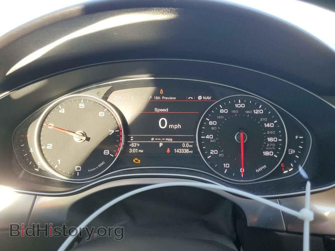 2013 AUDI A6 - VIN: WAUGFAFC8DN086832 - Photo 9