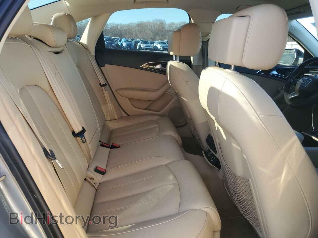 2013 AUDI A6 - VIN: WAUGFAFC8DN086832 - Photo 10