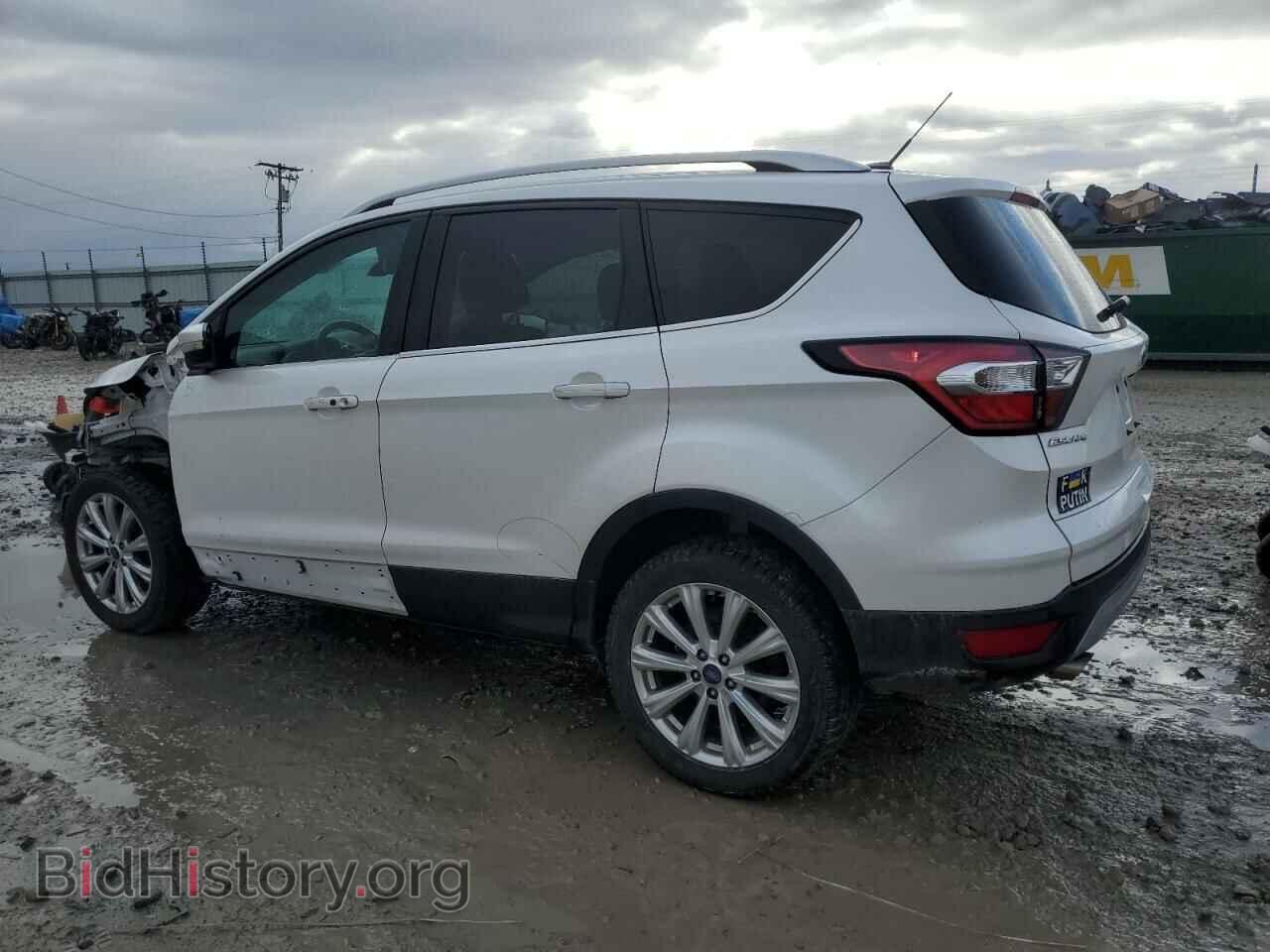2017 FORD ESCAPE - VIN: 1FMCU0JD9HUE67095 - Фото 2