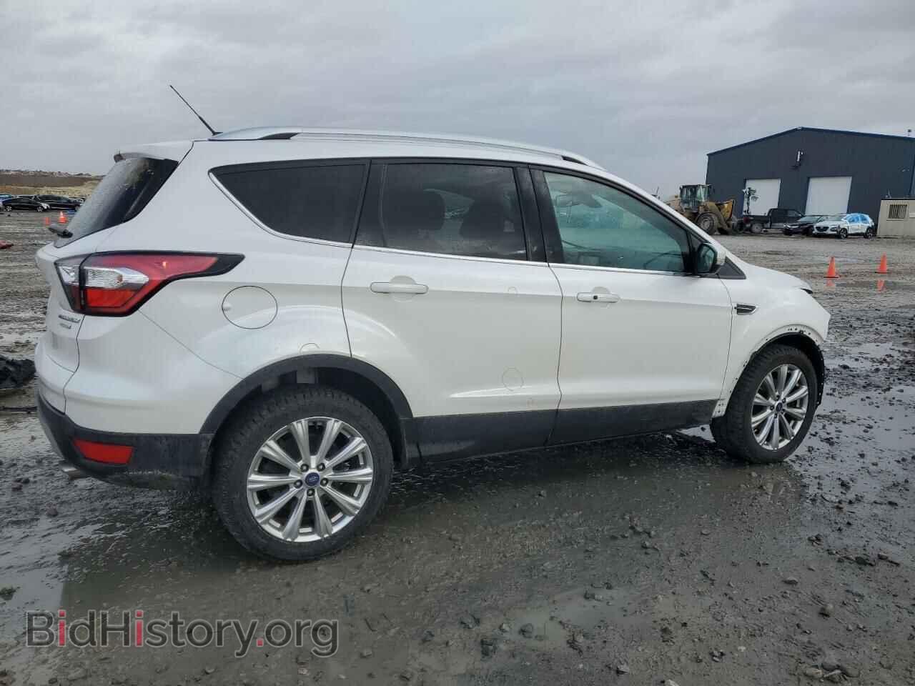 2017 FORD ESCAPE - VIN: 1FMCU0JD9HUE67095 - Фото 3