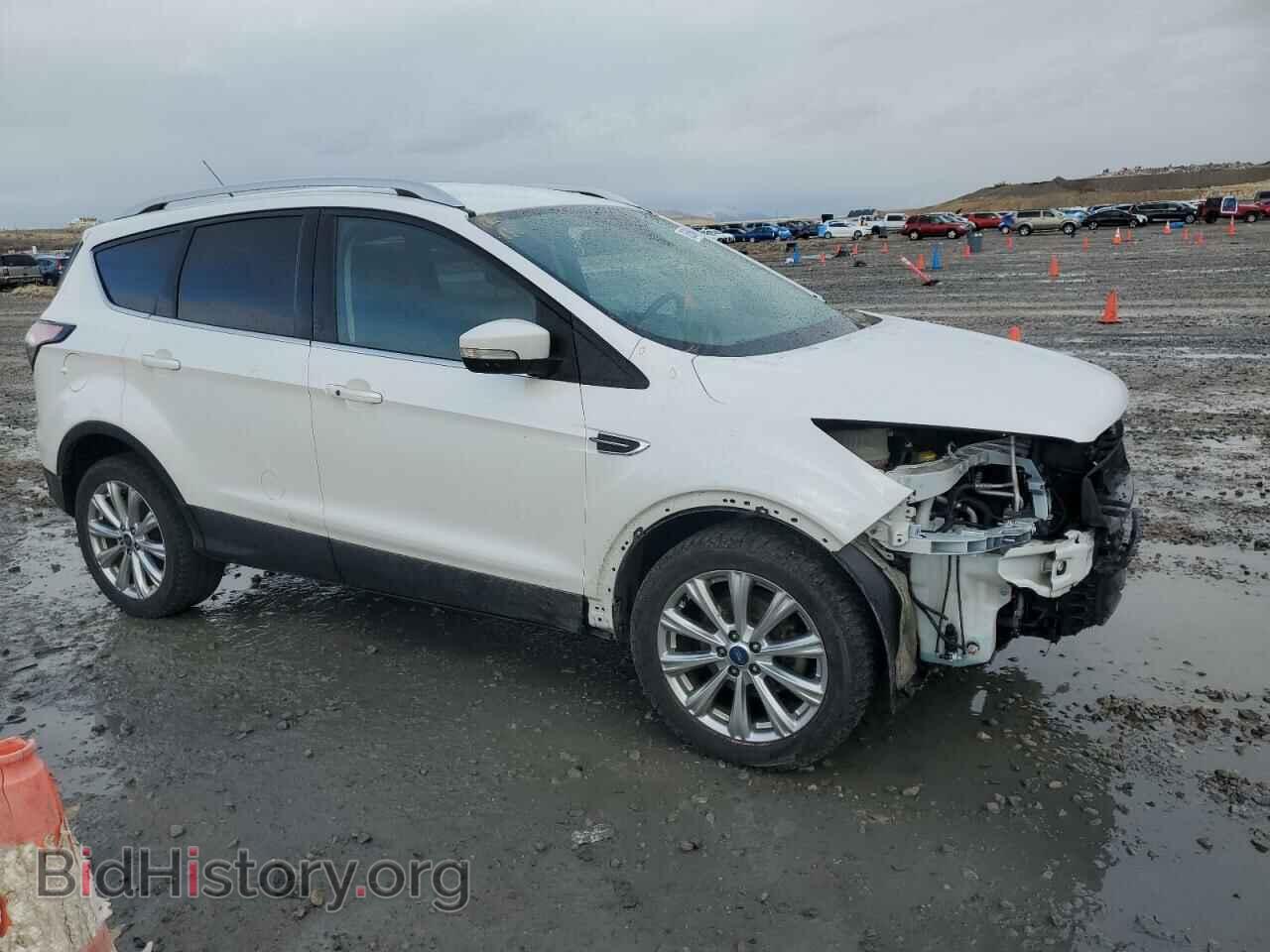 2017 FORD ESCAPE - VIN: 1FMCU0JD9HUE67095 - Фото 4