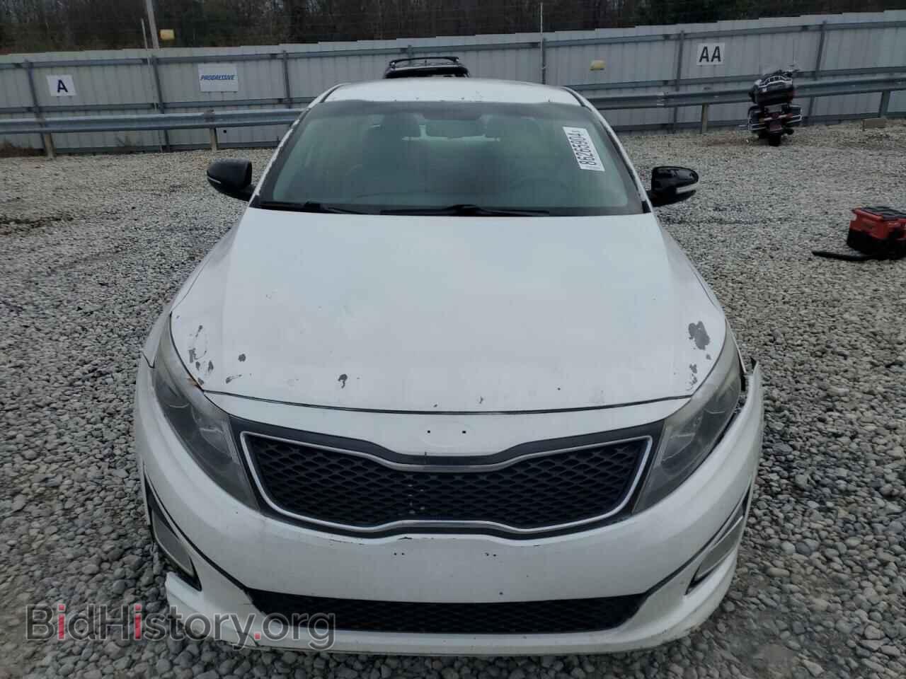 2015 KIA OPTIMA - VIN: 5XXGN4A79FG377503 - Фото 5