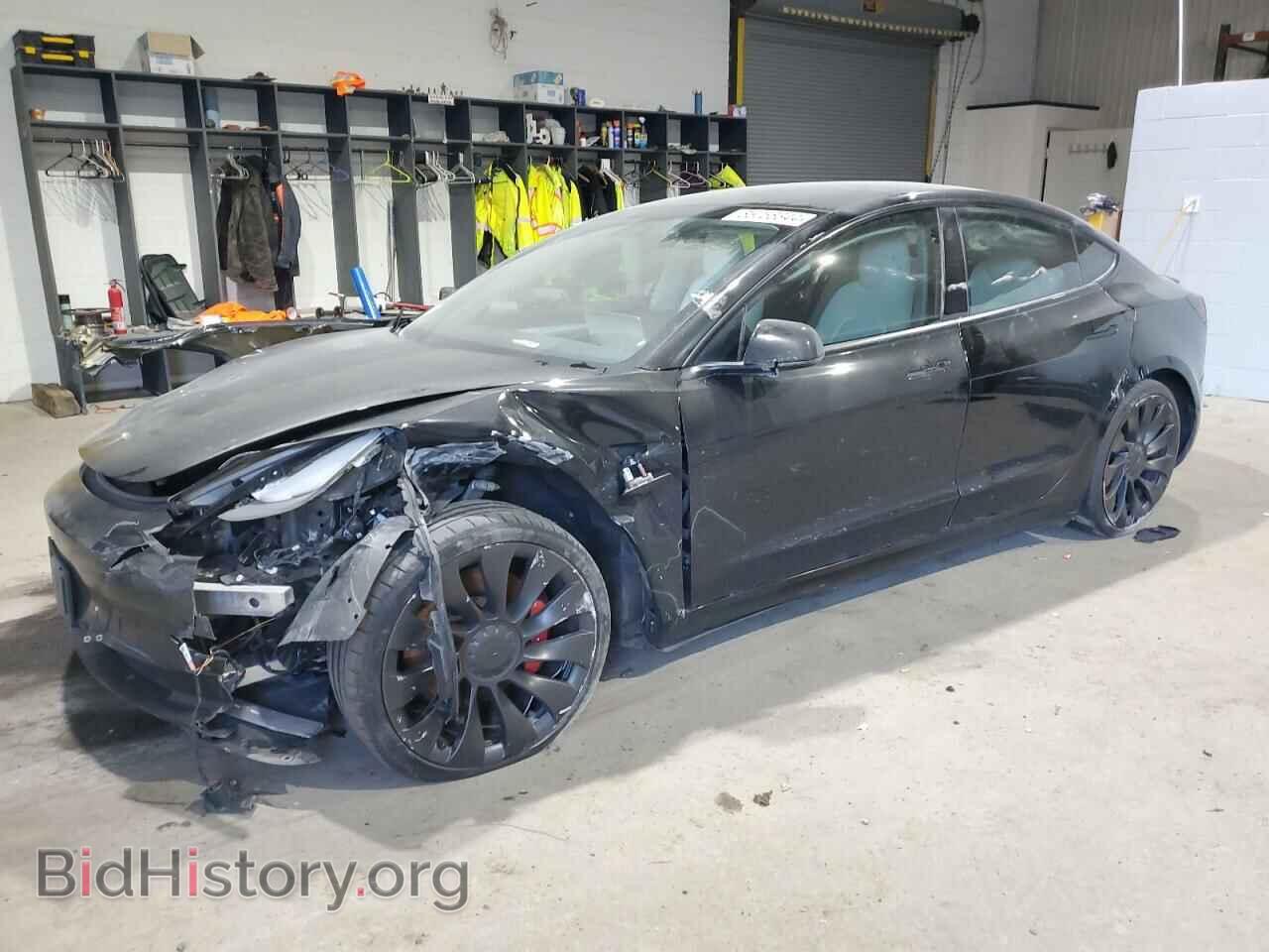 Photo 5YJ3E1EC7NF104209 - TESLA MODEL 3 2022