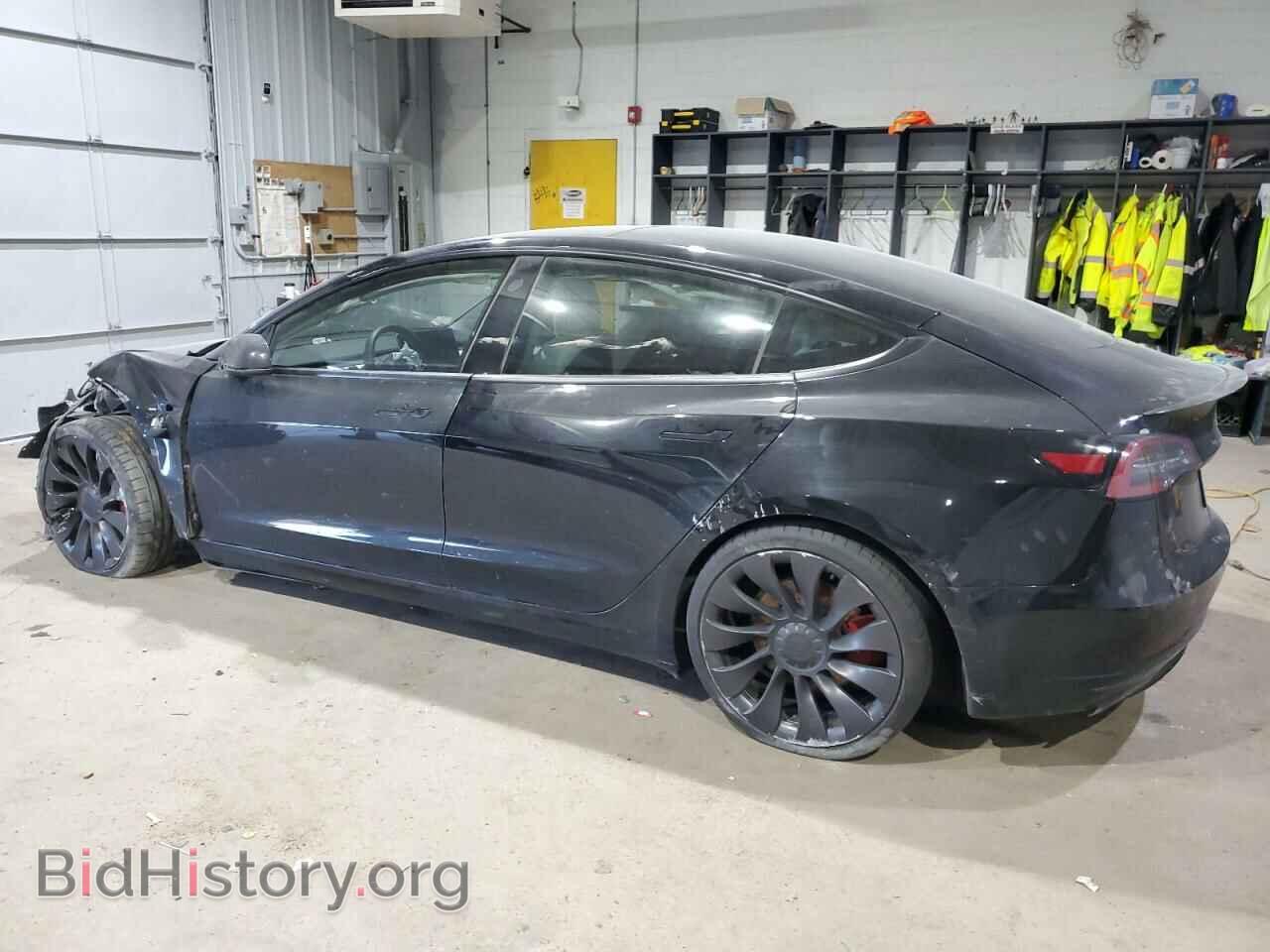 2022 TESLA MODEL 3 - VIN: 5YJ3E1EC7NF104209 - Photo 2