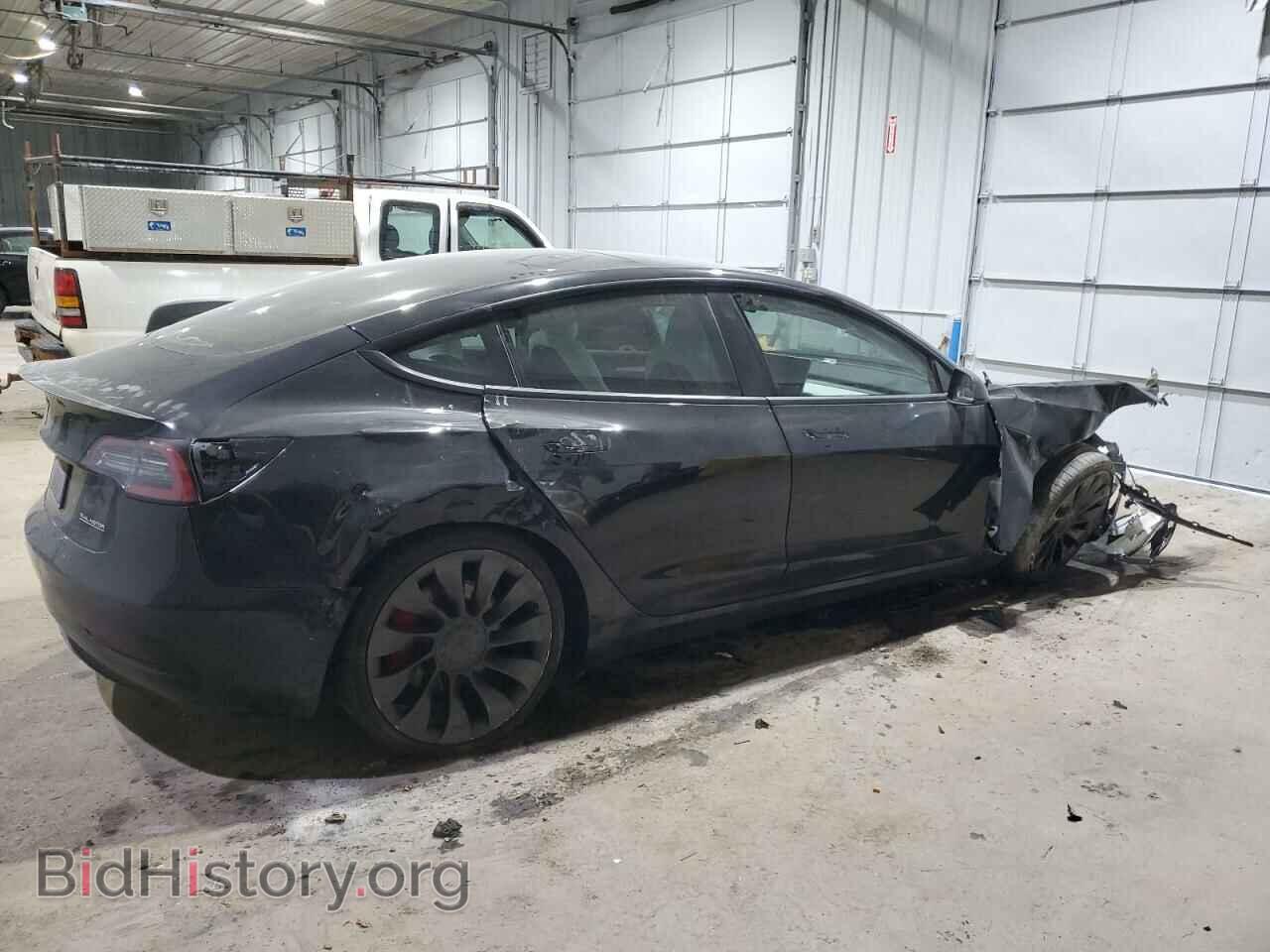 2022 TESLA MODEL 3 - VIN: 5YJ3E1EC7NF104209 - Photo 3