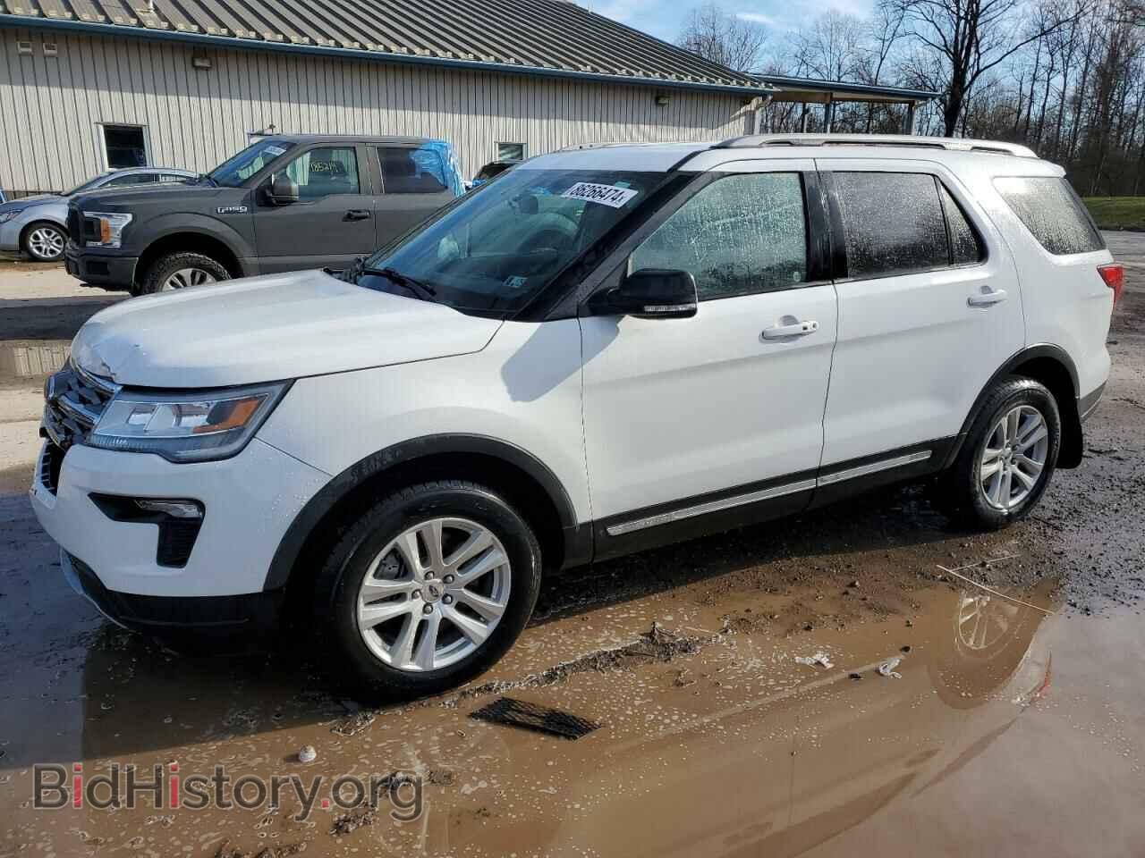 Фотография 1FM5K8D82JGB03035 - FORD EXPLORER 2018