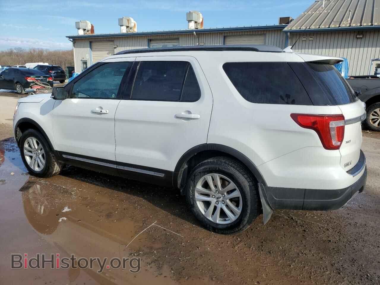 2018 FORD EXPLORER - VIN: 1FM5K8D82JGB03035 - Photo 2