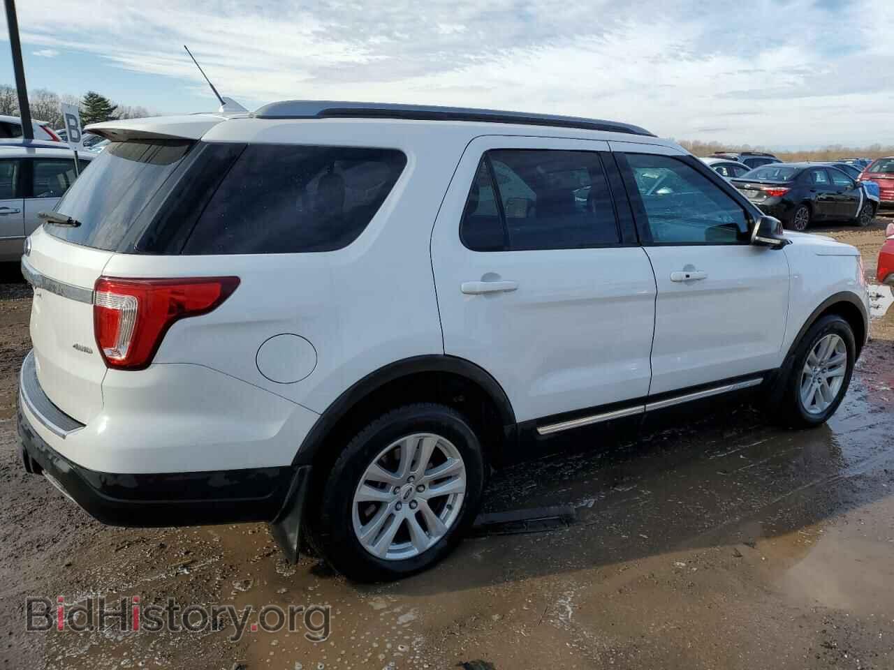2018 FORD EXPLORER - VIN: 1FM5K8D82JGB03035 - Photo 3