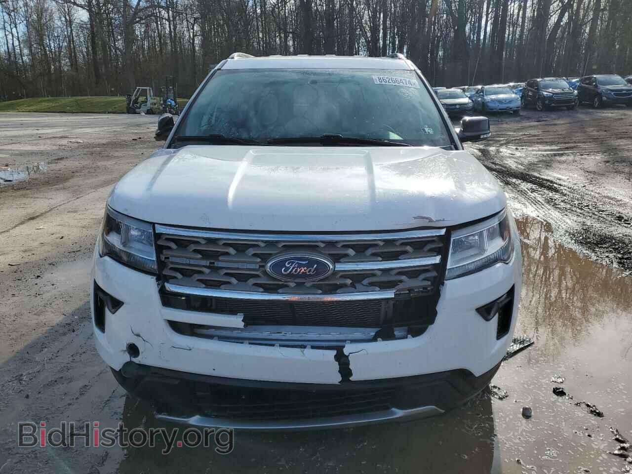 2018 FORD EXPLORER - VIN: 1FM5K8D82JGB03035 - Photo 5