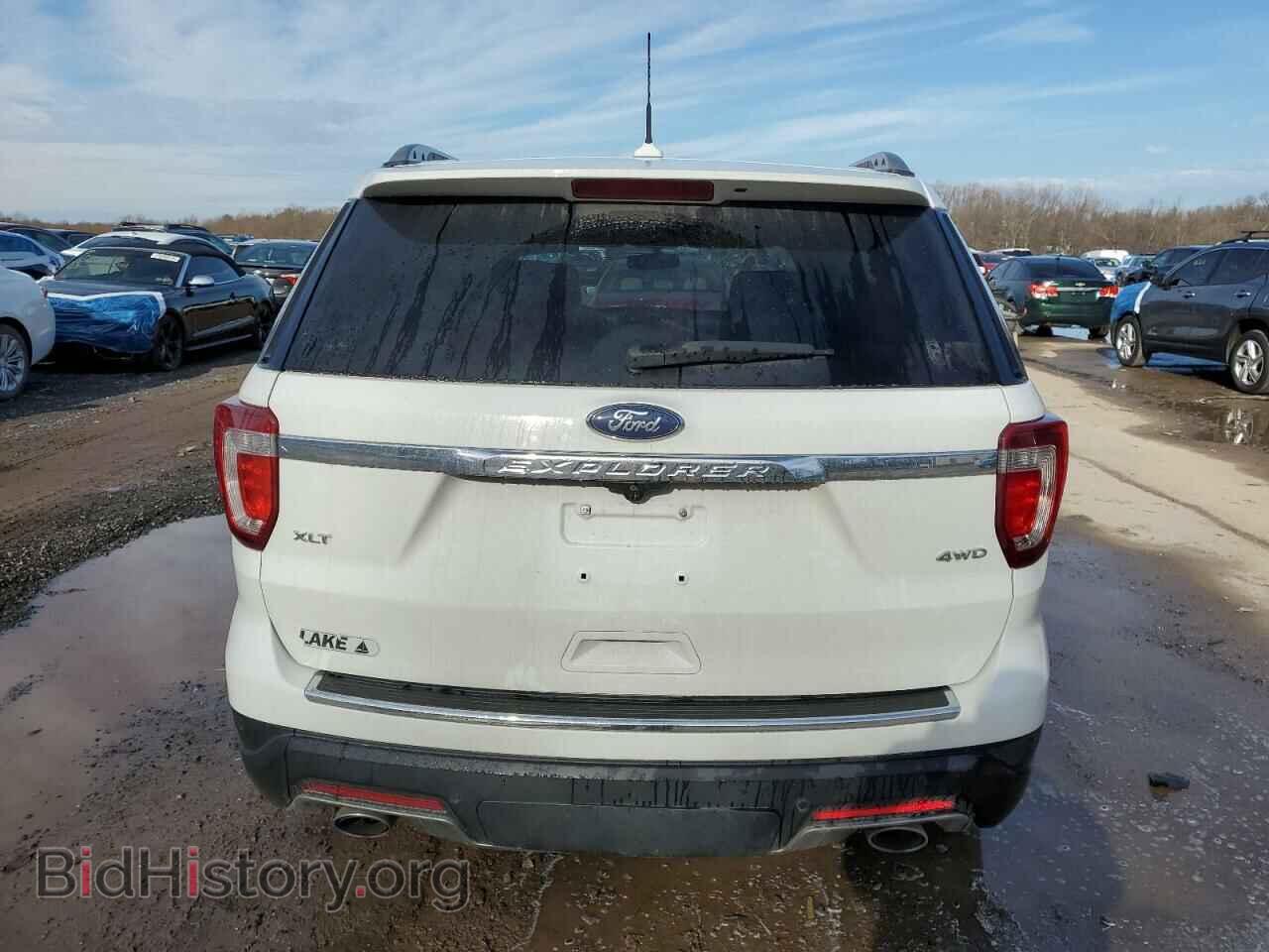 2018 FORD EXPLORER - VIN: 1FM5K8D82JGB03035 - Photo 6