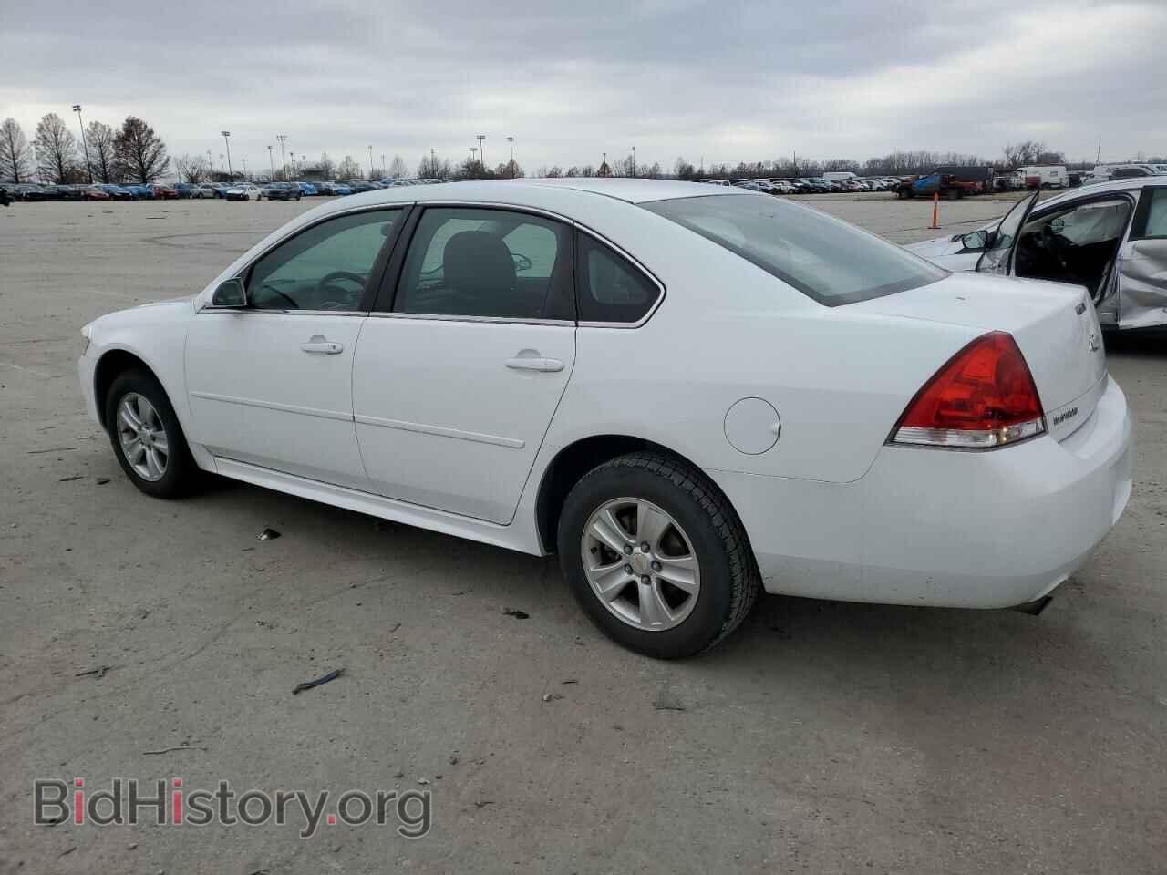 2016 CHEVROLET IMPALA - VIN: 2G1WA5E33G1140641 - Фото 2
