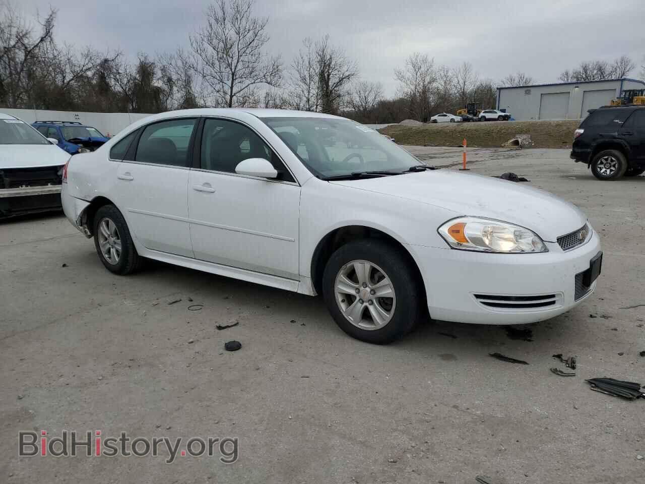 2016 CHEVROLET IMPALA - VIN: 2G1WA5E33G1140641 - Фото 4