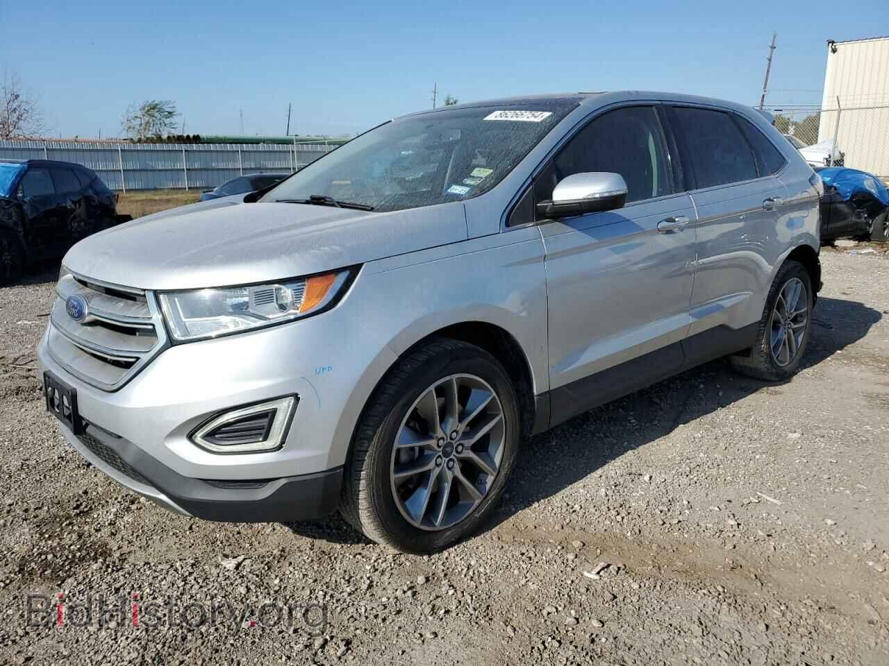 Фотография 2FMTK3K87FBB08811 - FORD EDGE 2015