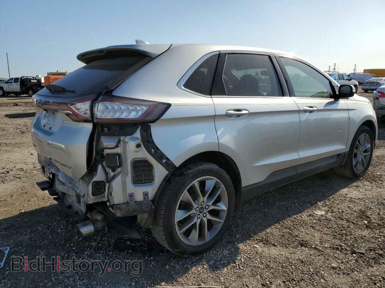 2015 FORD EDGE - VIN: 2FMTK3K87FBB08811 - Photo 3