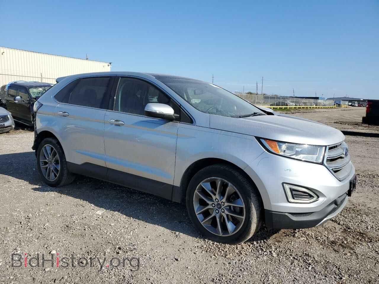 2015 FORD EDGE - VIN: 2FMTK3K87FBB08811 - Photo 4