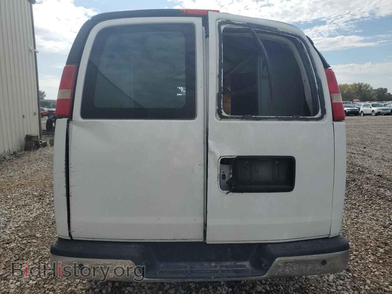 2014 CHEVROLET EXPRESS - VIN: 1GCZGUCAXE1183083 - Фото 6