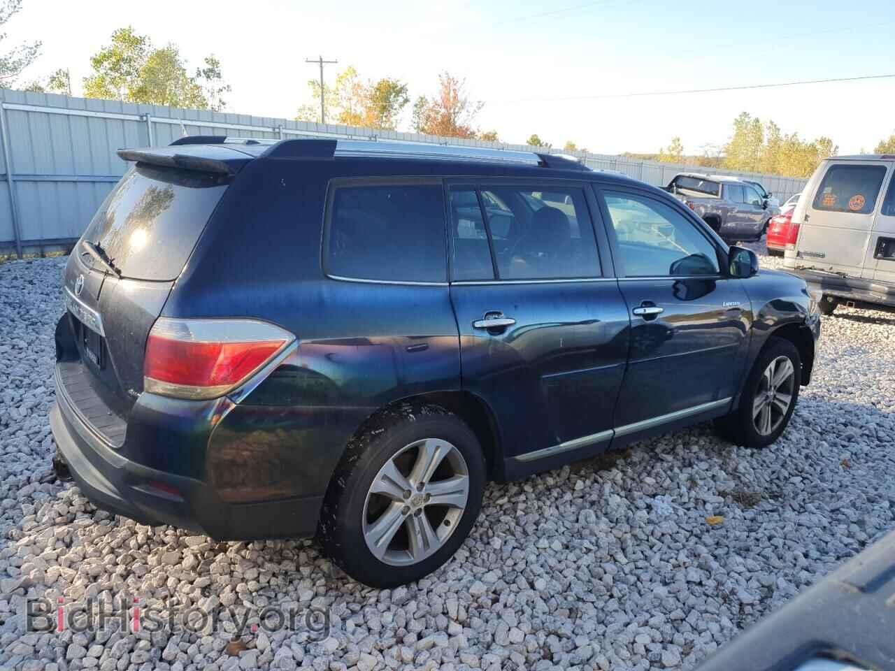 2013 TOYOTA HIGHLANDER - VIN: 5TDDK3EH1DS265010 - Фото 3
