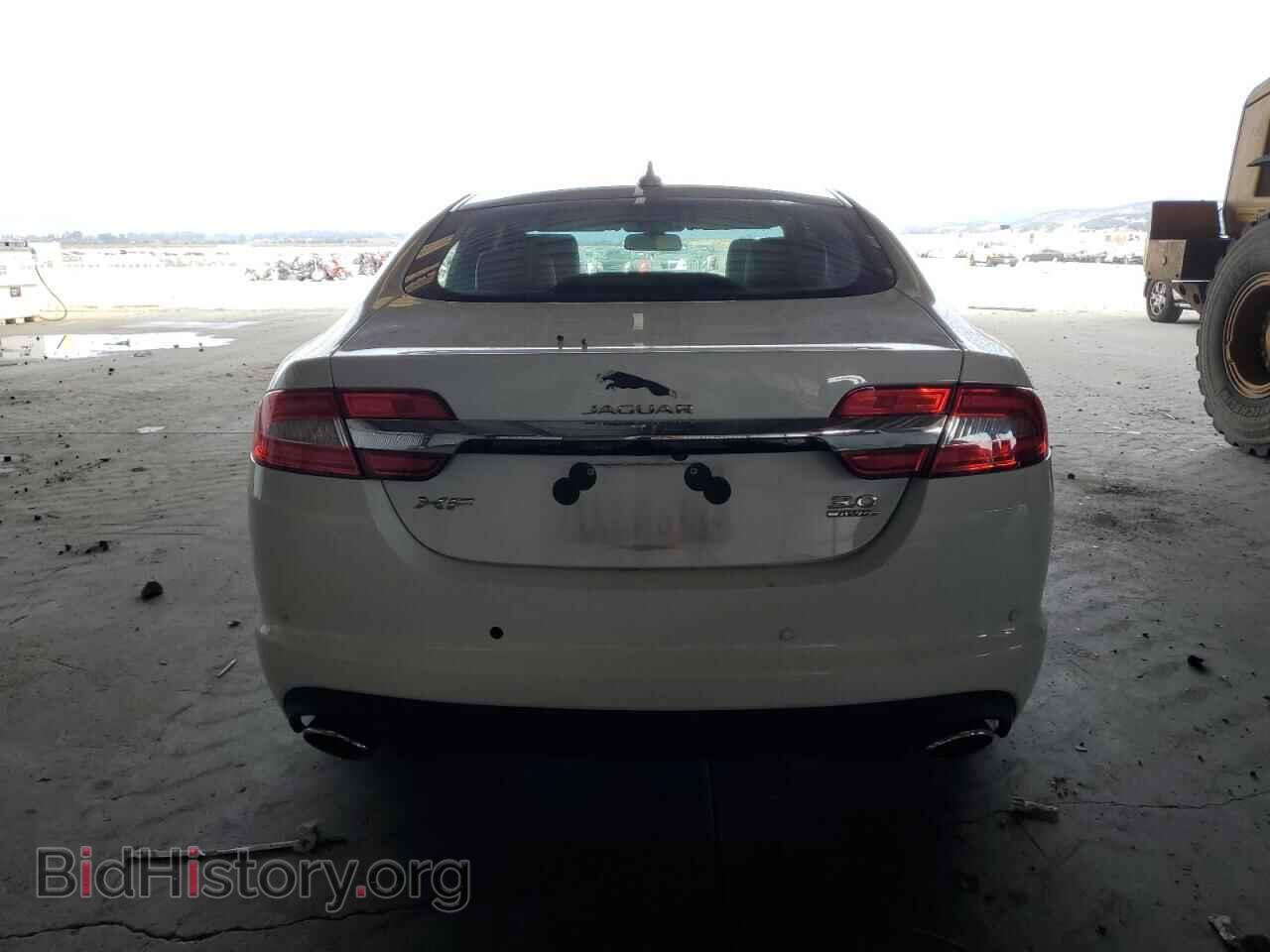 2014 JAGUAR XF - VIN: SAJWJ0EF3E8U11682 - Фото 6